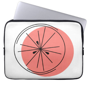 Funda Para Portátil Citrus Manga de portátil rosa