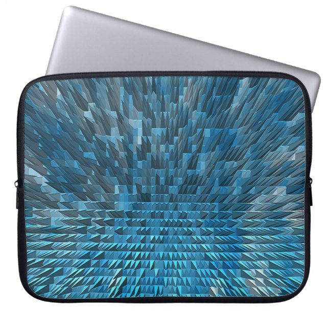 Funda Para Portátil Ciudad Azul...... (Frente)