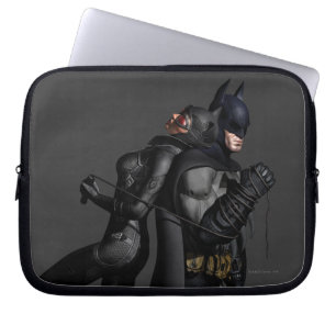Funda Para Portátil Ciudad Batman Arkham Batman y Catwoman