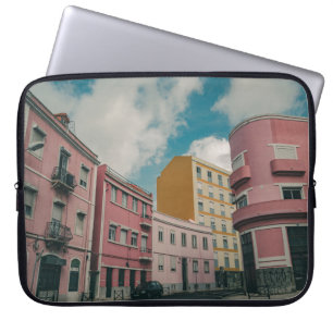 FUNDA PARA PORTÁTIL CIUDAD COLORIDA