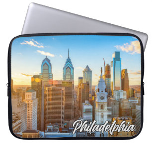 Funda Para Portátil Ciudad de Filadelfia, Pennsylvania, Estados Unidos