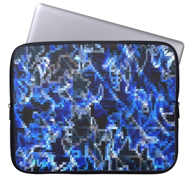 Funda Para Portátil Ciudad de invierno...... (Frente)