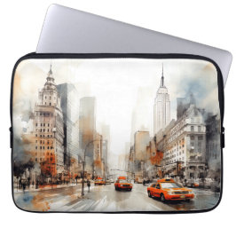 Funda Para Portátil Ciudad de Nueva York