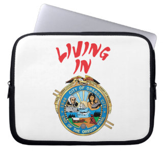 Funda Para Portátil Ciudad de Oregón