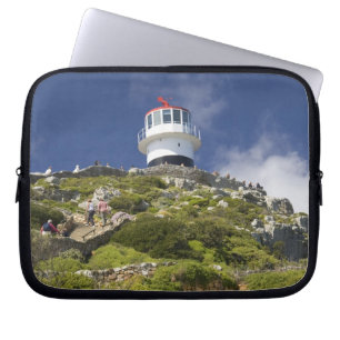 Funda Para Portátil Ciudad del Cabo, Sudáfrica. Un faro en la