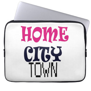 Funda Para Portátil Ciudad del Hogar