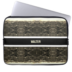 Funda Para Portátil Ciudad vintage de China Canton