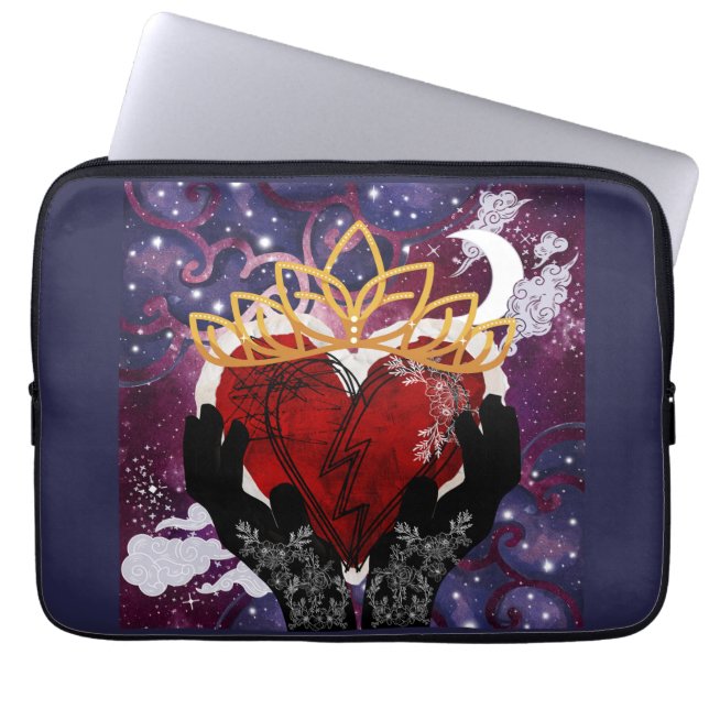 Funda Para Portátil Claddagh (Frente)