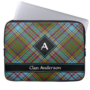 Funda Para Portátil Clan Anderson Tartan Laptop Sleeve