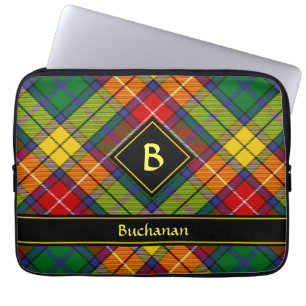 Funda Para Portátil Clan Buchanan Tartan