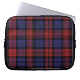 Funda Para Portátil Clan de Tartán MacLachlan Tapado Red Purple Checke
