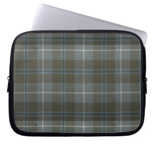 Funda Para Portátil Clan Fraser Plaid Tartan Laptop Sleeve