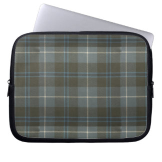 Funda Para Portátil Clan Fraser Plaid Tartan Laptop Sleeve