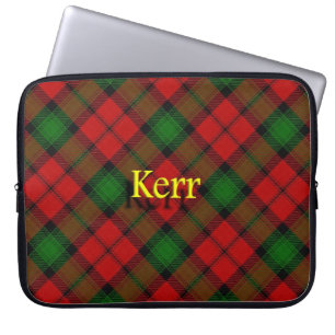 Funda Para Portátil Clan Kerr Scottish