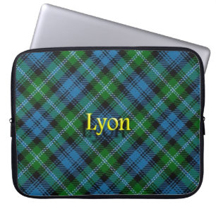 Funda Para Portátil Clan Lyon Escocés