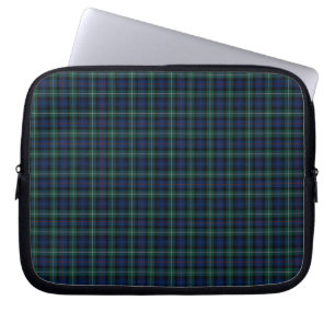 Funda Para Portátil Clan MacKenzie Plaid Tartan Laptop Sleeve