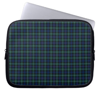 Funda Para Portátil Clan MacKenzie Plaid Tartan Laptop Sleeve