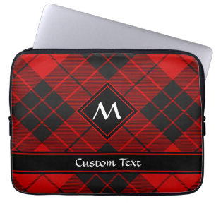 Funda Para Portátil Clan Macleod de Raasay Tartán