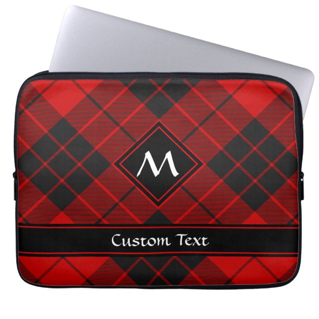 Funda Para Portátil Clan Macleod de Raasay Tartán (Frente)