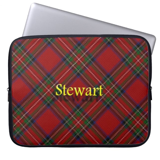 Funda Para Portátil Clan Stewart Scottish (Frente)