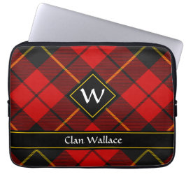 Funda Para Portátil Clan Wallace Tartan Laptop Sleeve