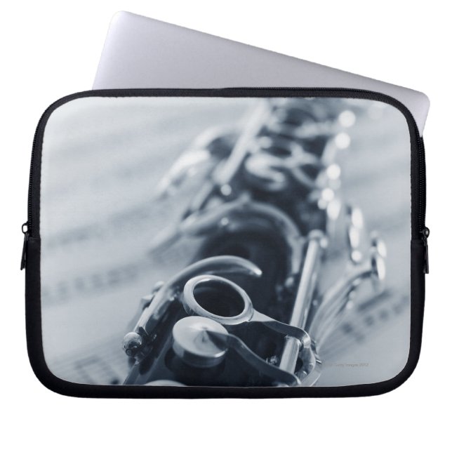 Funda Para Portátil Clarinet detallado (Frente)