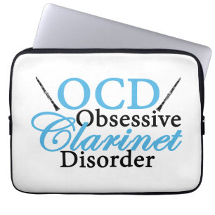 Funda Para Portátil Clarinet lindo