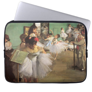 Funda Para Portátil Clase de danza de Degas, ballet de impresionismo v