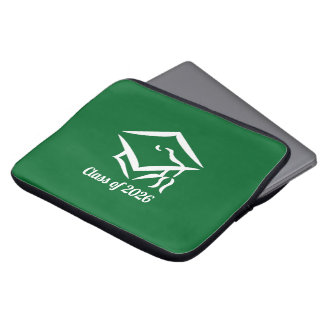 Funda Para Portátil Clase de graduación de 20?? KLYGRNWHT Personaliza 