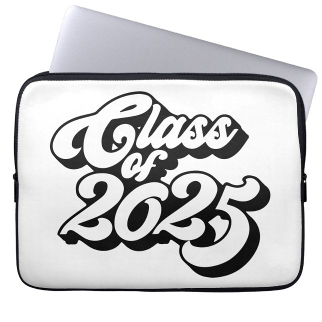 Funda Para Portátil Clase de Retro 2025 (Frente)