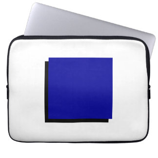Funda Para Portátil Clásico Bauhaus Diseño Plaza Azul