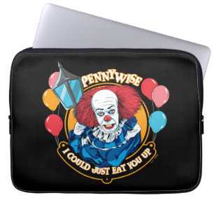 Funda Para Portátil Clásico De Pennywise - Podría Comerte.