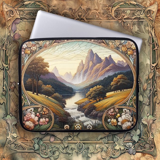 Funda Para Portátil Classic Art Nouvea Landscape Art (Subido por el creador)