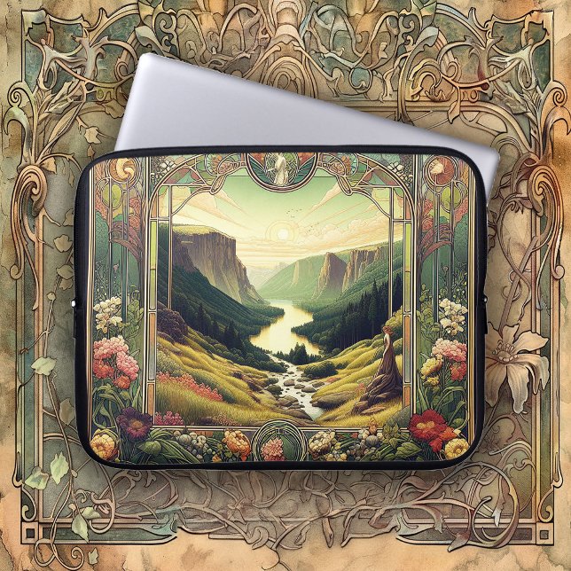 Funda Para Portátil Classic Art Nouvea Landscape Art (Subido por el creador)