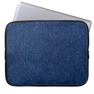 Funda Para Portátil "Classic Blue Jeans" Electronics Bag