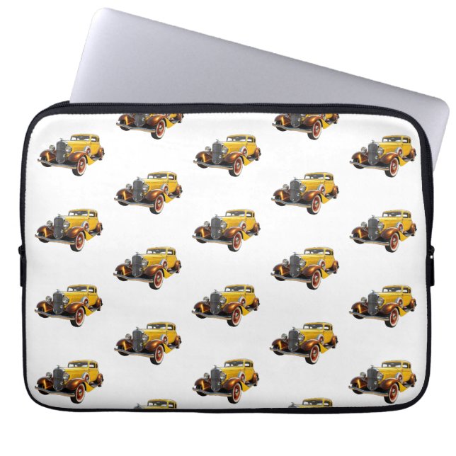Funda Para Portátil Classic Car Modern Cool (Frente)