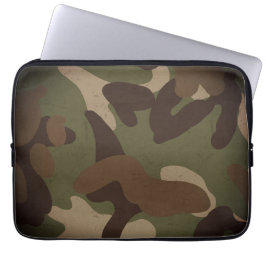 Funda Para Portátil Classic Military Camouflage Pattern