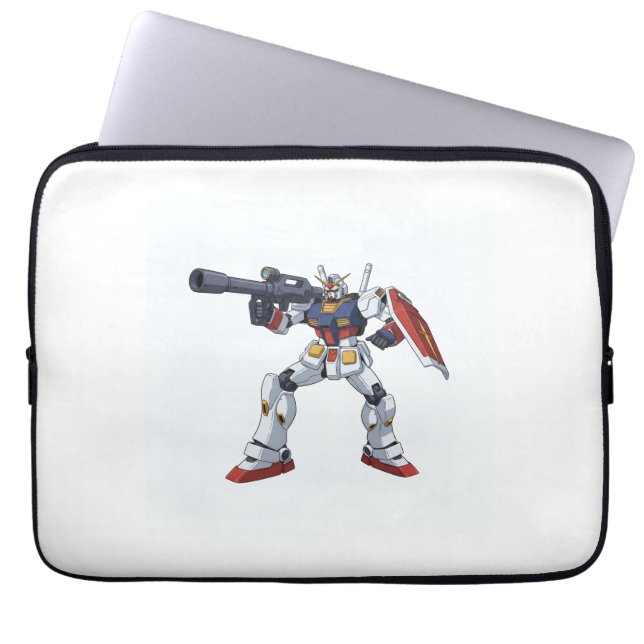 Funda Para Portátil Classic Retro RX-78-2 Gundam Mecha Anime Illustrat (Frente)