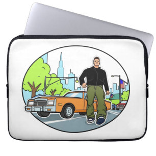 Funda Para Portátil Claude - GTA 3