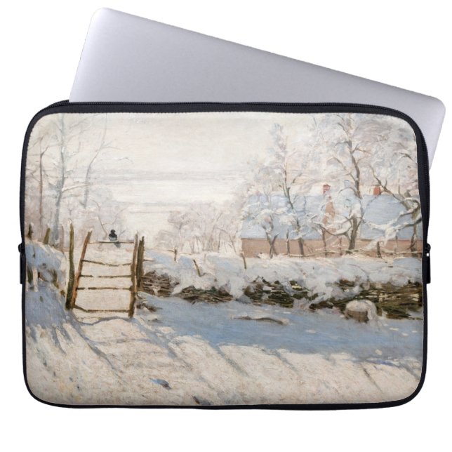 Funda Para Portátil Claude Monet (Frente)