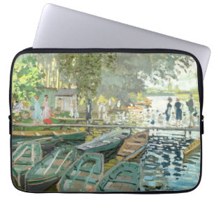 Funda Para Portátil Claude Monet. Bathers of La Grenouillère