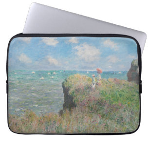Funda Para Portátil Claude Monet - Camino acantilado en Pourville