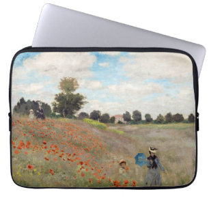 Funda Para Portátil Claude Monet - Campo de amapola