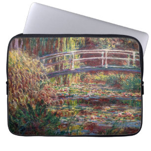 Funda Para Portátil Claude Monet - estanque de Lily del Agua, Armonía
