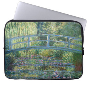 Funda Para Portátil Claude Monet - estanque de Lily del Agua, Armonía