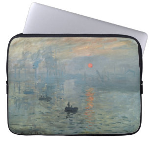 Funda Para Portátil Claude Monet Impression Sunrise Soleil Levant