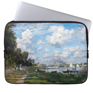 Funda Para Portátil Claude Monet - La cuenca de Argenteuil