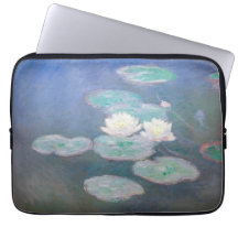 Claude Monet - Lilies de agua, efecto nocturno
