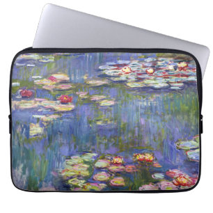 Funda Para Portátil Claude Monet - Lilies de agua / Nympheas