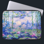 Funda Para Portátil Claude Monet - Lilies de agua / Nympheas 1919<br><div class="desc">Lilies de agua / Nympheas (W.1852) - Claude Monet,  Petróleo en lienzo,  1916-1919</div>
